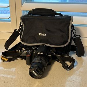 Nikon digital DSLR camera